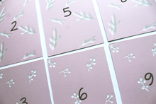 Lade das Bild in den Galerie-Viewer, Achtsamkeit in den Altag integrieren mit dem Achtsamkeisadventskalender mit 24 Achtsamkeitsübungen