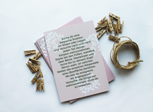 Lade das Bild in den Galerie-Viewer, Achtsamkeitsübung aus dem Achtsamkeitsadventskalender