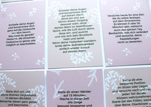 Lade das Bild in den Galerie-Viewer, Achtsamkeitsadventskalender mit 24 Achtsamkeitsübungen für die Adventszeit