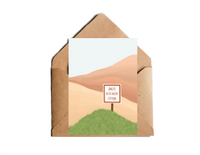 Lade das Bild in den Galerie-Viewer, Postkarte Ängste bitte nicht füttern