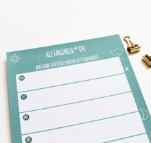 Lade das Bild in den Galerie-Viewer, positive Einstellung und mehr Selbstbewusstsein mit Erfolgstagebuch Alltagsheldin: Was habe ich diese Woche gut gemacht? Festhalten deiner Erfolge im Wochenüberblick