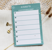 Lade das Bild in den Galerie-Viewer, Wochenplaner für dein Wohlbefinden - Set aus drei Blöcken mit Journals für Dankbarkeit, Erfolge und Selbstfürsorge