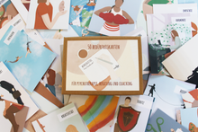 Lade das Bild in den Galerie-Viewer, 50 illustrierte Bedürfniskarten