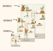 Lade das Bild in den Galerie-Viewer, Kunstdruck Bedürfnisse - Nimm dir, was du brauchst