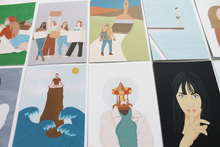 Lade das Bild in den Galerie-Viewer, Bildkarten für Psychotherapie Beratung und Coaching