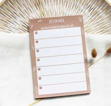 Lade das Bild in den Galerie-Viewer, Block zur Planung deiner Selbstfürsorge im Wochenüberblick