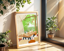 Lade das Bild in den Galerie-Viewer, Kunstdruck in Naturtönen für eine natürliche Wanddekoration