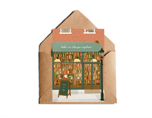 Lade das Bild in den Galerie-Viewer, Postkarte Bücherladen