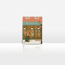 Lade das Bild in den Galerie-Viewer, Postkarte Bücherladen