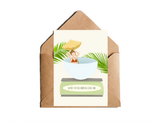 Lade das Bild in den Galerie-Viewer, Postkarte du bist so viel mehr als eine Zahl für mehr Body Positivity