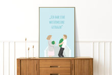 Lade das Bild in den Galerie-Viewer, Dirty Dancing Poster mit Zitat Ich habe eine Wassermelone getragen