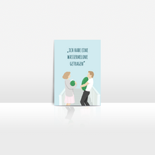 Lade das Bild in den Galerie-Viewer, Dirty Dancing Karte Ich habe eine Wassermelone getragen