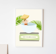 Lade das Bild in den Galerie-Viewer, Kunstdruck du bist so viel mehr als eine Zahl