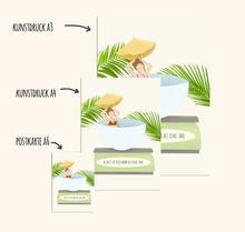 Lade das Bild in den Galerie-Viewer, Postkarte du bist so viel mehr als eine Zahl