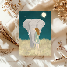 Lade das Bild in den Galerie-Viewer, Postkartenset Frauen und wilde Tiere