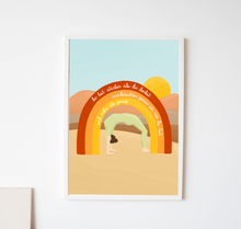 Lade das Bild in den Galerie-Viewer, Kunstdruck du bist stark, wunderschön und genug