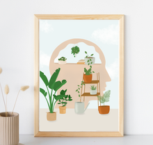 Lade das Bild in den Galerie-Viewer, Gedankengarten Kunstdruck