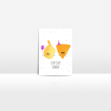 Lade das Bild in den Galerie-Viewer, lustige Geburtstagskarte Chip Chip Hurra