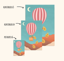 Lade das Bild in den Galerie-Viewer, Postkarte Lass' los!