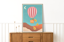 Lade das Bild in den Galerie-Viewer, Kunstdruck Ballon Grundüberzeugungen loslassen