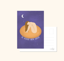 Lade das Bild in den Galerie-Viewer, Postkarte Grenzen setzen