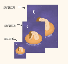 Lade das Bild in den Galerie-Viewer, Kunstdruck Grenzen setzen