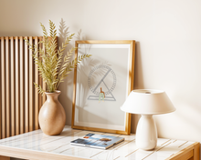 Lade das Bild in den Galerie-Viewer, humorvolles Poster als Erinnerung, sich Pausen und Erholung zu gönnen Poster A3 mit Bild eines Menschen im Hamsterrad