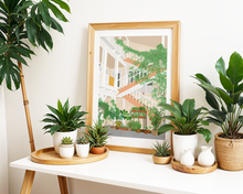 Lade das Bild in den Galerie-Viewer, Pflanzen Natur Dekoration mit Toskana Poster