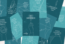 Lade das Bild in den Galerie-Viewer, Jahresrückblick Kartenset