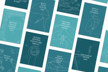 Lade das Bild in den Galerie-Viewer, Jahresrückblick Kartenset