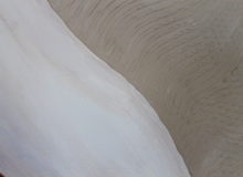 Lade das Bild in den Galerie-Viewer, Acryl Leinwand Wüstenrot