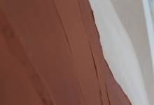 Lade das Bild in den Galerie-Viewer, Acryl Leinwand Wüstenrot