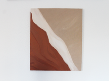 Lade das Bild in den Galerie-Viewer, Acryl Leinwand Wüstenrot