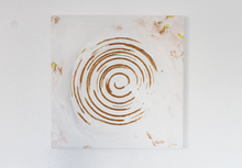 Lade das Bild in den Galerie-Viewer, Leinwand Goldene Struktur