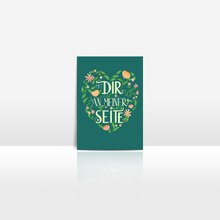 Lade das Bild in den Galerie-Viewer, Liebeskarte Mit dir an meiner Seite