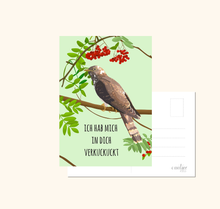 Lade das Bild in den Galerie-Viewer, Liebeskarte Kuckuck