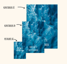 Lade das Bild in den Galerie-Viewer, Kunstdruck Man sollte Meer träumen