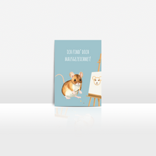 Lade das Bild in den Galerie-Viewer, Postkarte mausgezeichnet