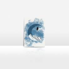 Lade das Bild in den Galerie-Viewer, Postkarte Mondschaukel