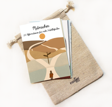Lade das Bild in den Galerie-Viewer, Mutmacher Kartenset 20 Affirmationskarten mit Affirmationen für dein Wohlbefinden - jede Karte enthält eine Affirmation und eine liebevolle Illustration