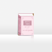 Lade das Bild in den Galerie-Viewer, Muttertag Karte Buch