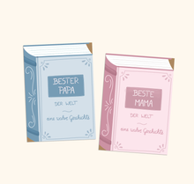 Lade das Bild in den Galerie-Viewer, Muttertag Karte Buch