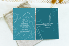 Lade das Bild in den Galerie-Viewer, Jahresrückblick Kartenset