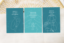 Lade das Bild in den Galerie-Viewer, Jahresrückblick Kartenset