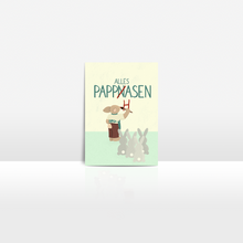 Lade das Bild in den Galerie-Viewer, Grußkarte zu Ostern mit gemeinem Wortspiel Pappnase