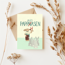 Lade das Bild in den Galerie-Viewer, Osterkarte Pappnasen
