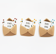 Lade das Bild in den Galerie-Viewer, Sticker Set aufmunternde Reminder
