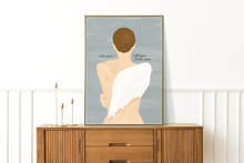 Lade das Bild in den Galerie-Viewer, Kunstdruck Schwan