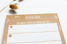 Lade das Bild in den Galerie-Viewer, Wochenplaner für dein Wohlbefinden - Set aus drei Blöcken mit Journals für Dankbarkeit, Erfolge und Selbstfürsorge