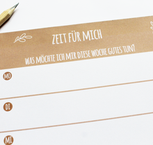 Lade das Bild in den Galerie-Viewer, Nahaufnahme Was möchte ich mit diese Woche Gutes tun